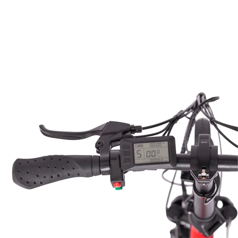 Ampere Mode Folding Electric Bike Red -5